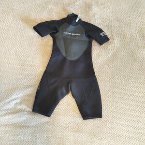 Body Glove Wetsuit, Youth 8, zip up, Black.